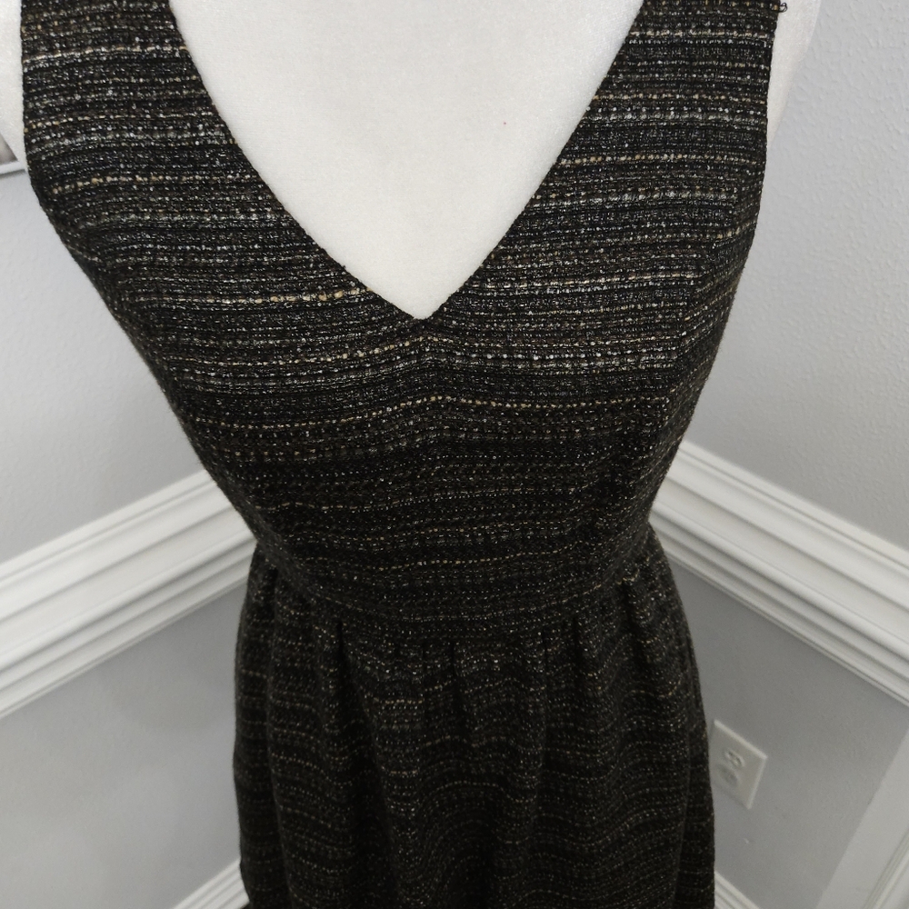 Anthropologie Glissade Dress By Moulinette Soeurs Size 4 - Picture 7 of 13